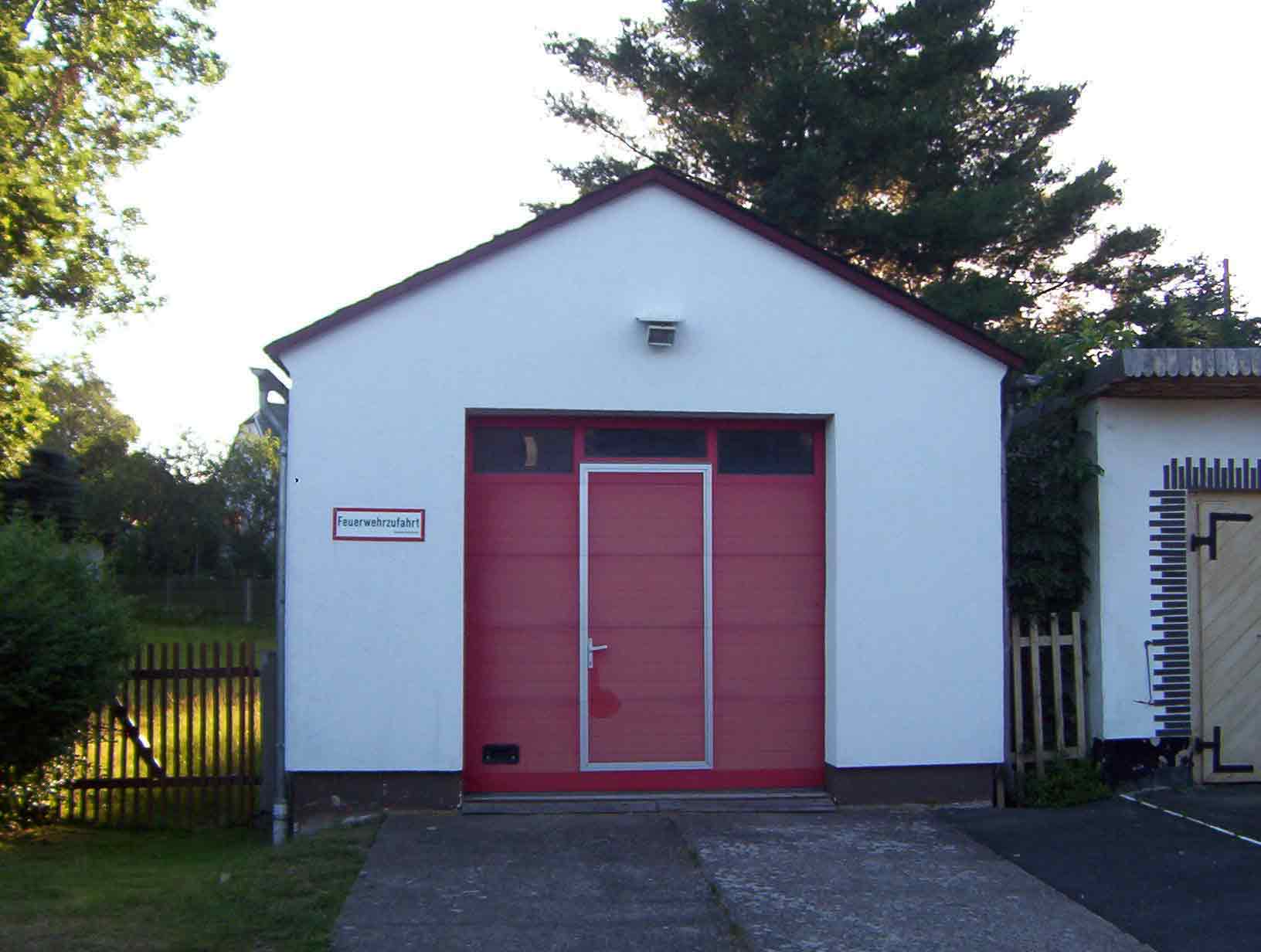 Feuerwehrgeraetehaus